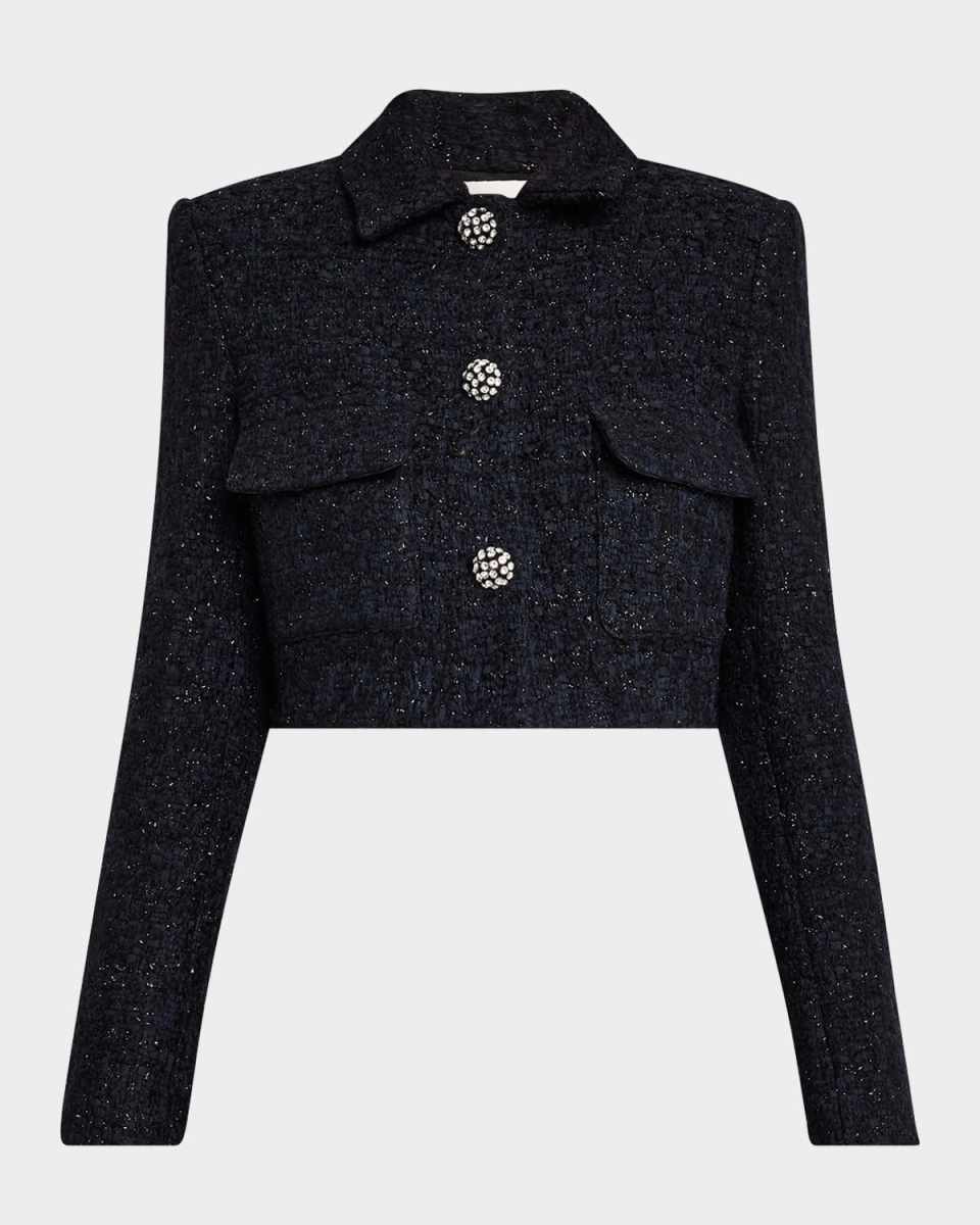 Boxy Tweed Jacket